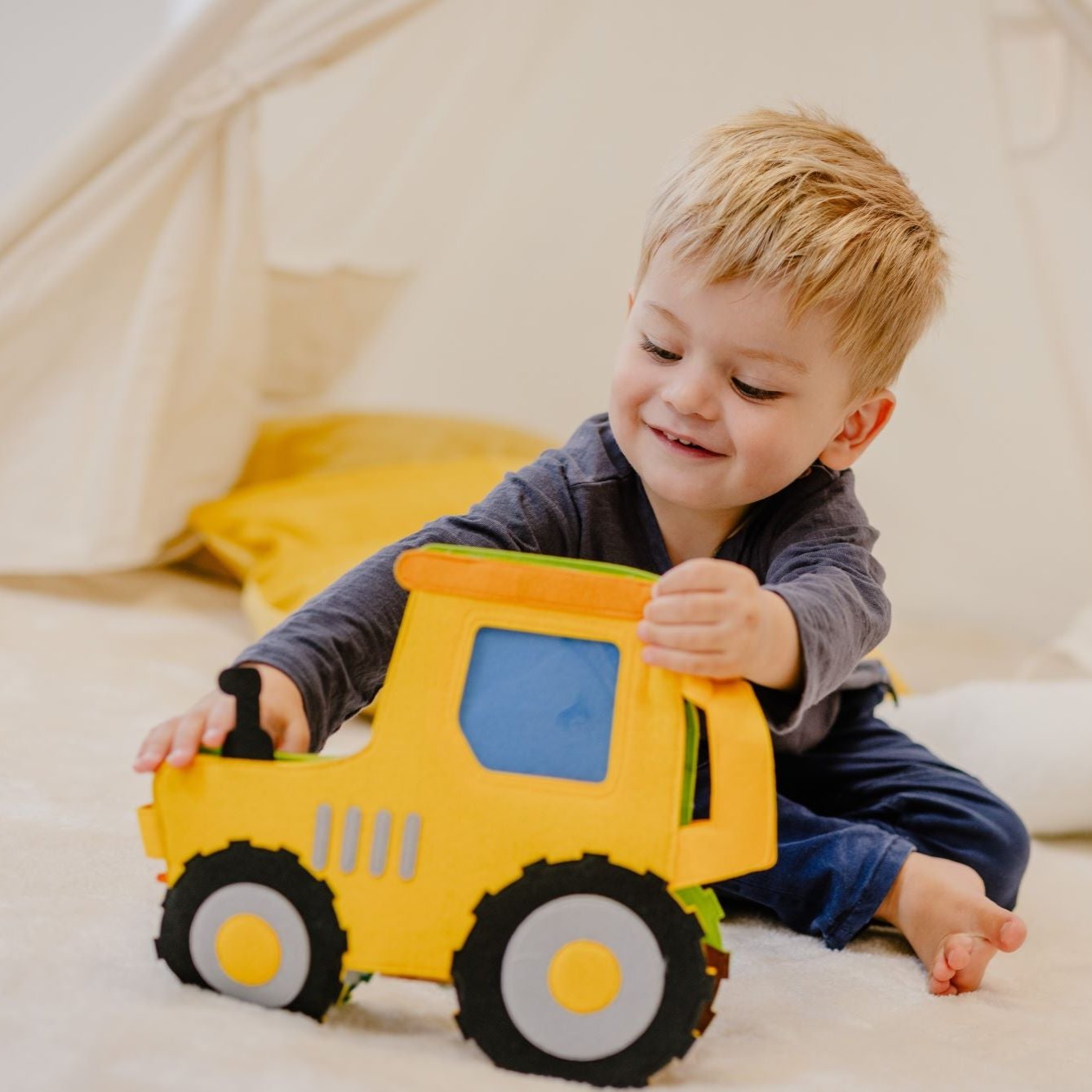 Travel Buddy Tractor